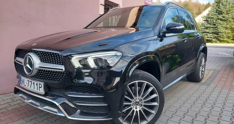 Mercedes-Benz GLE cena 289000 przebieg: 60000, rok produkcji 2020 z Gąbin małe 667